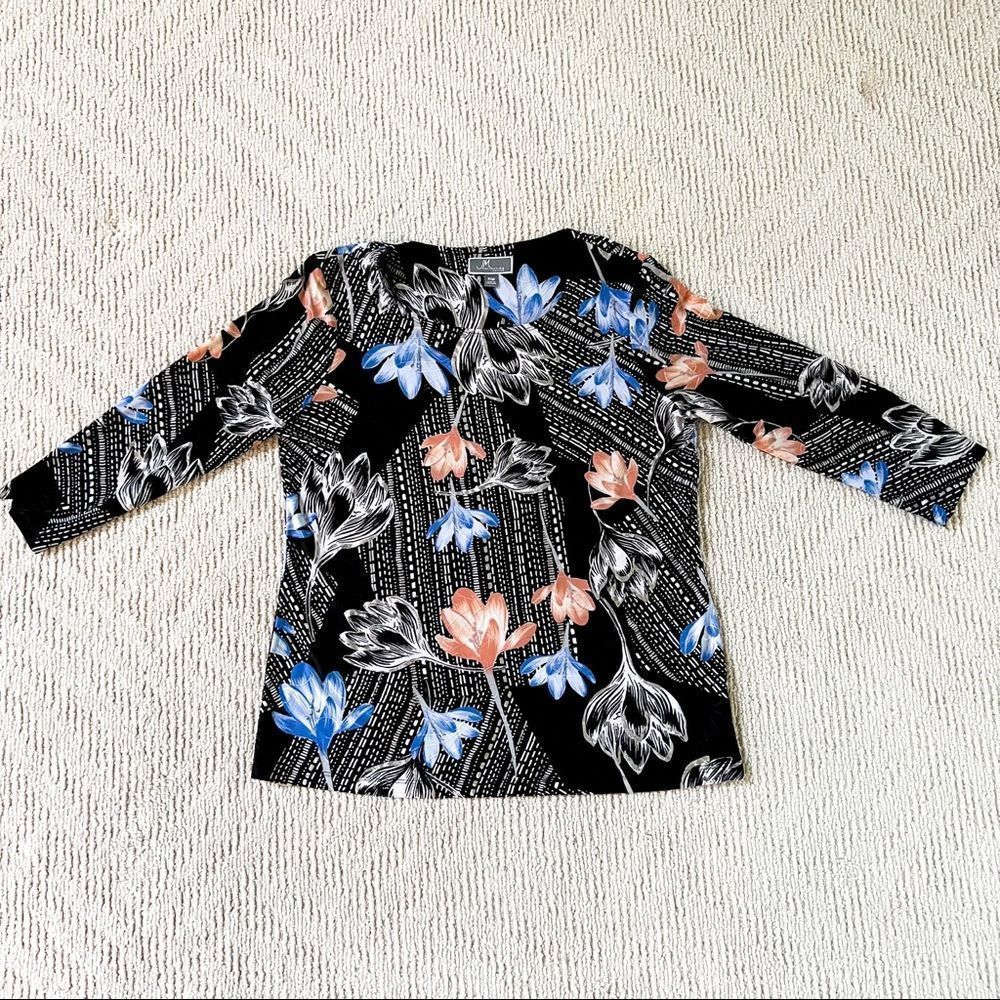 JM Collection Petite Small Women’s Top EUC